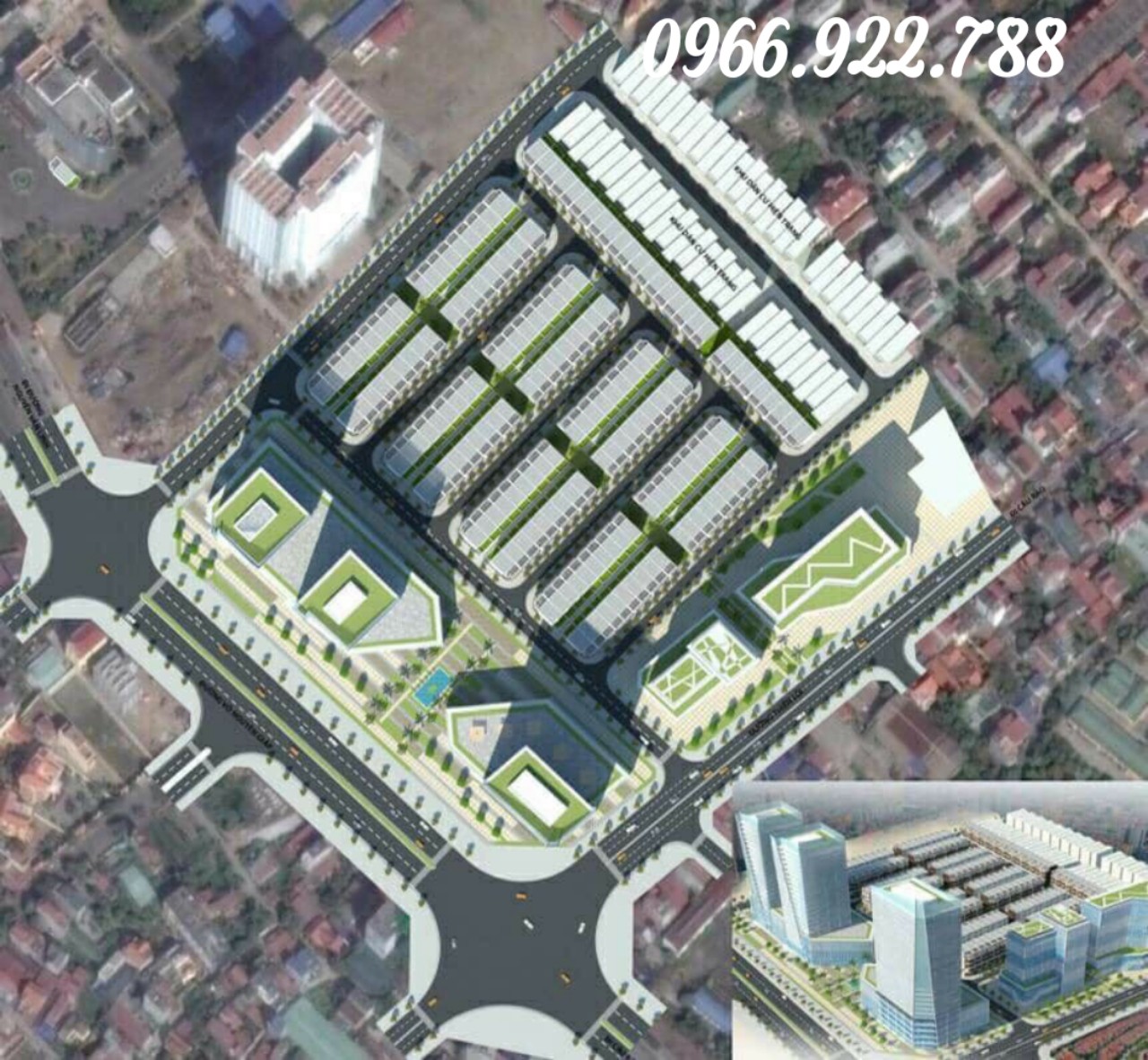 tổng quan mặt bằng