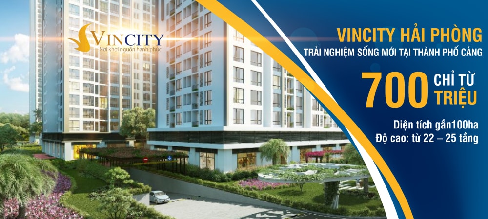 vincity hai phong