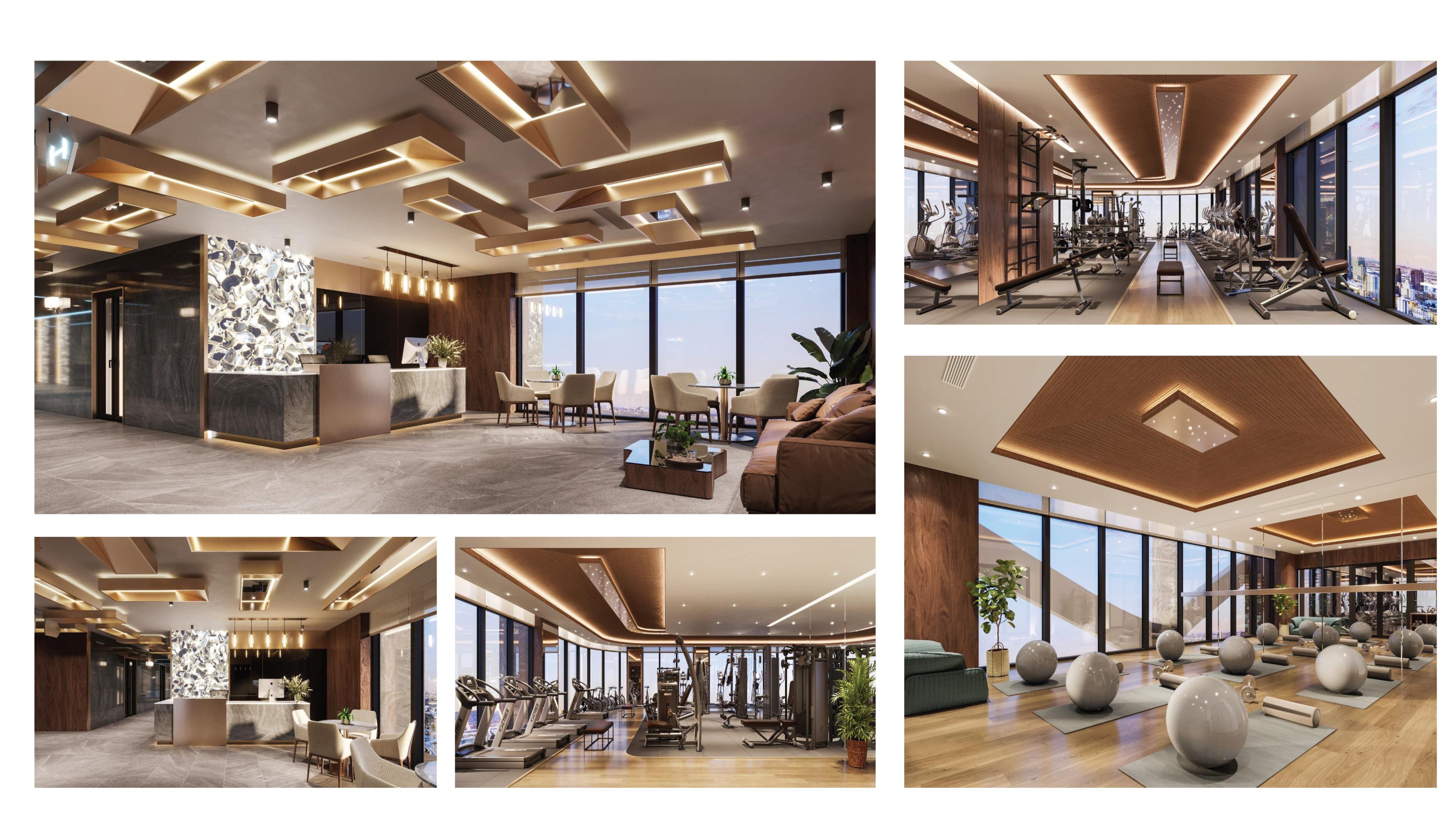 Phòng tập gym Chung cư Hoàng huy newcity Hải Phòng