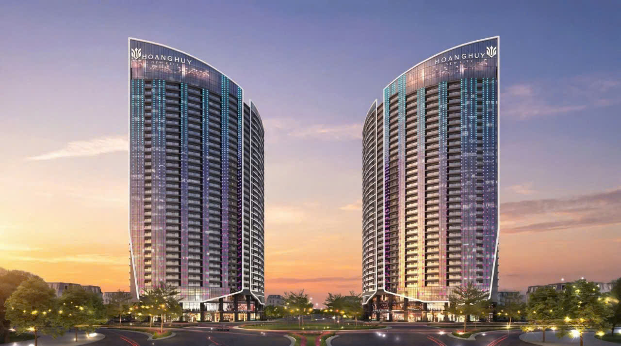 Chung Cư Hoàng Huy Newcity 33 Tầng
