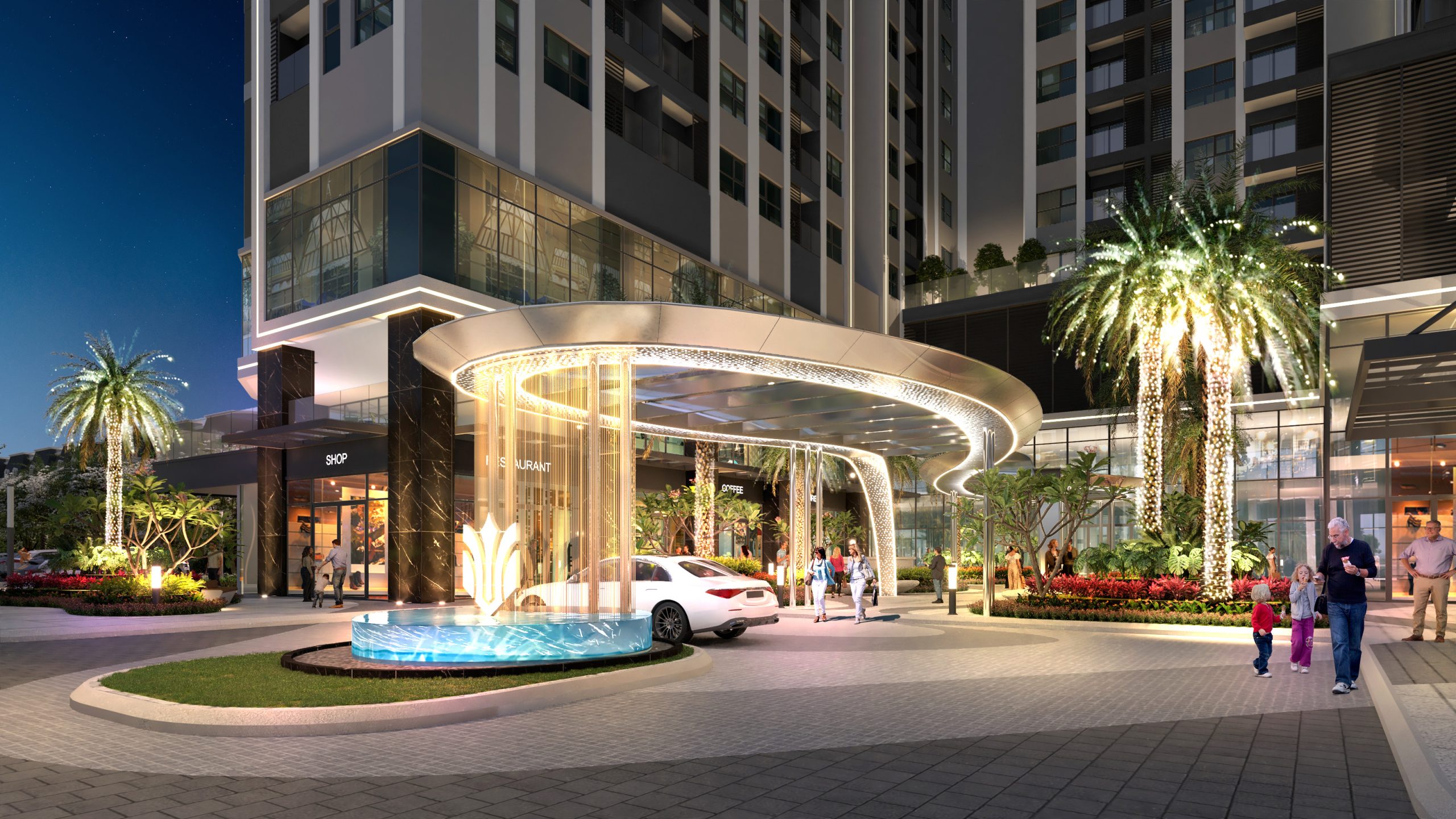 Tiện ích tịa hoàng huy newcity hải Phòng