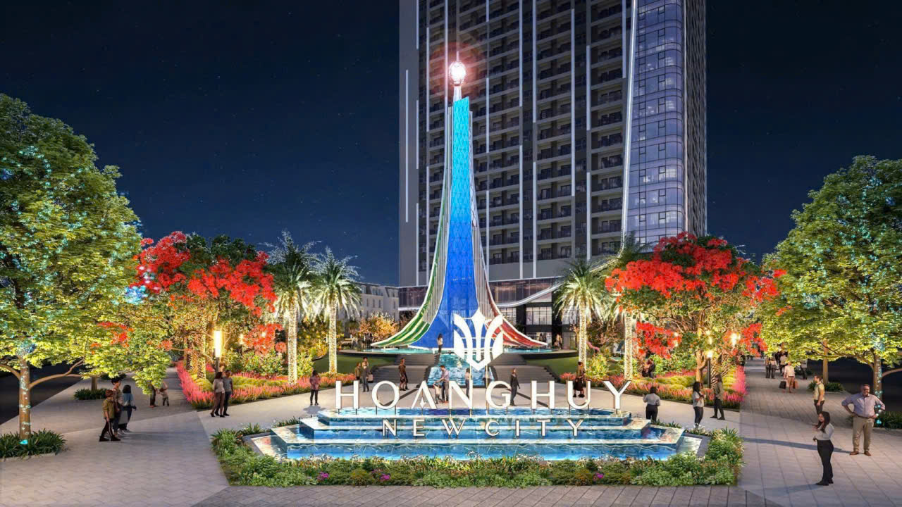 Chung cư Hoàng huy newcity Hải Phòng