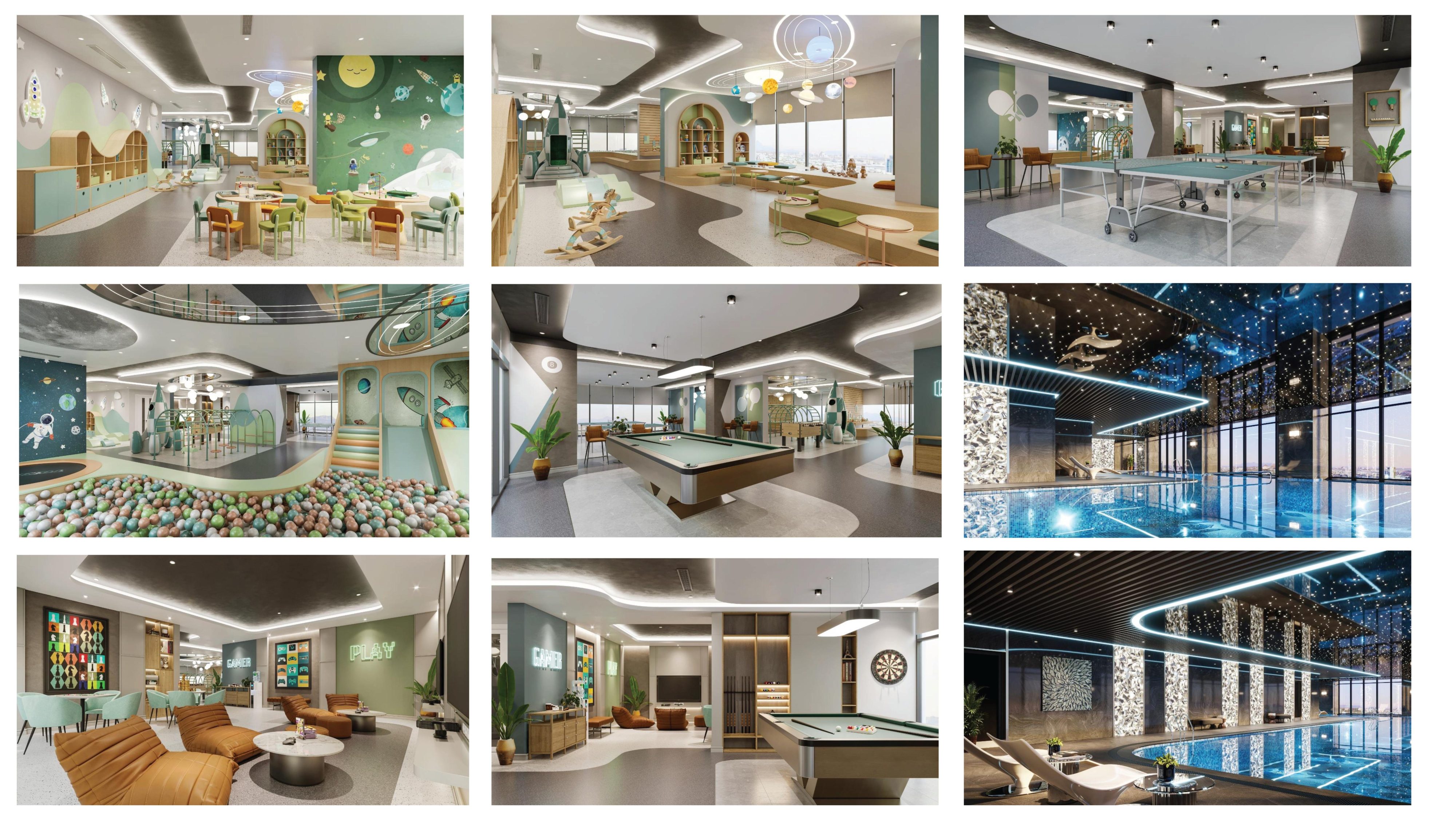 Hệ tiện ích Hoàng Huy Newcity Hải Phòng