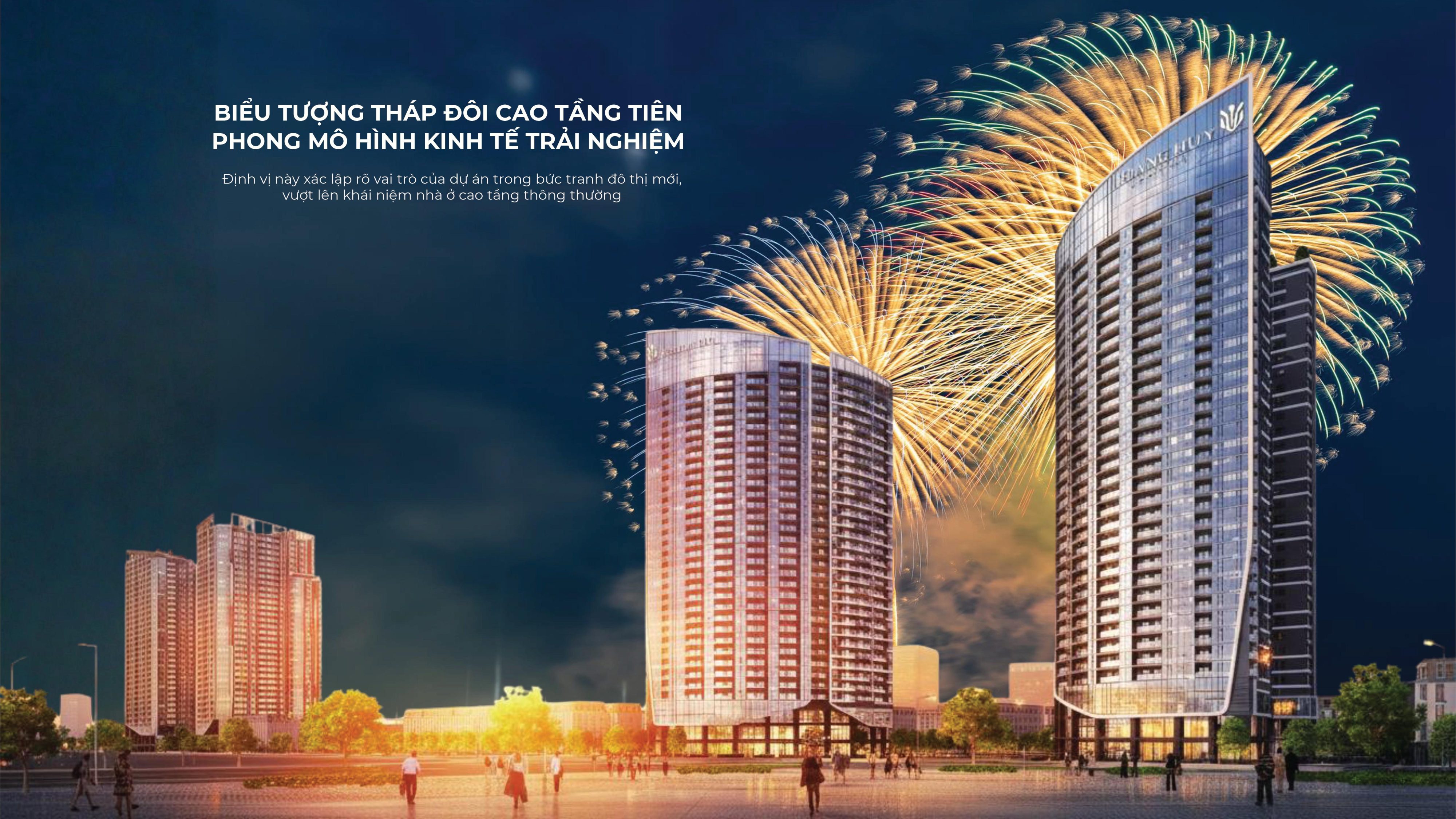 View trung Tâm Thành phố Của Hoàng huy Newcity Hải Phòng
