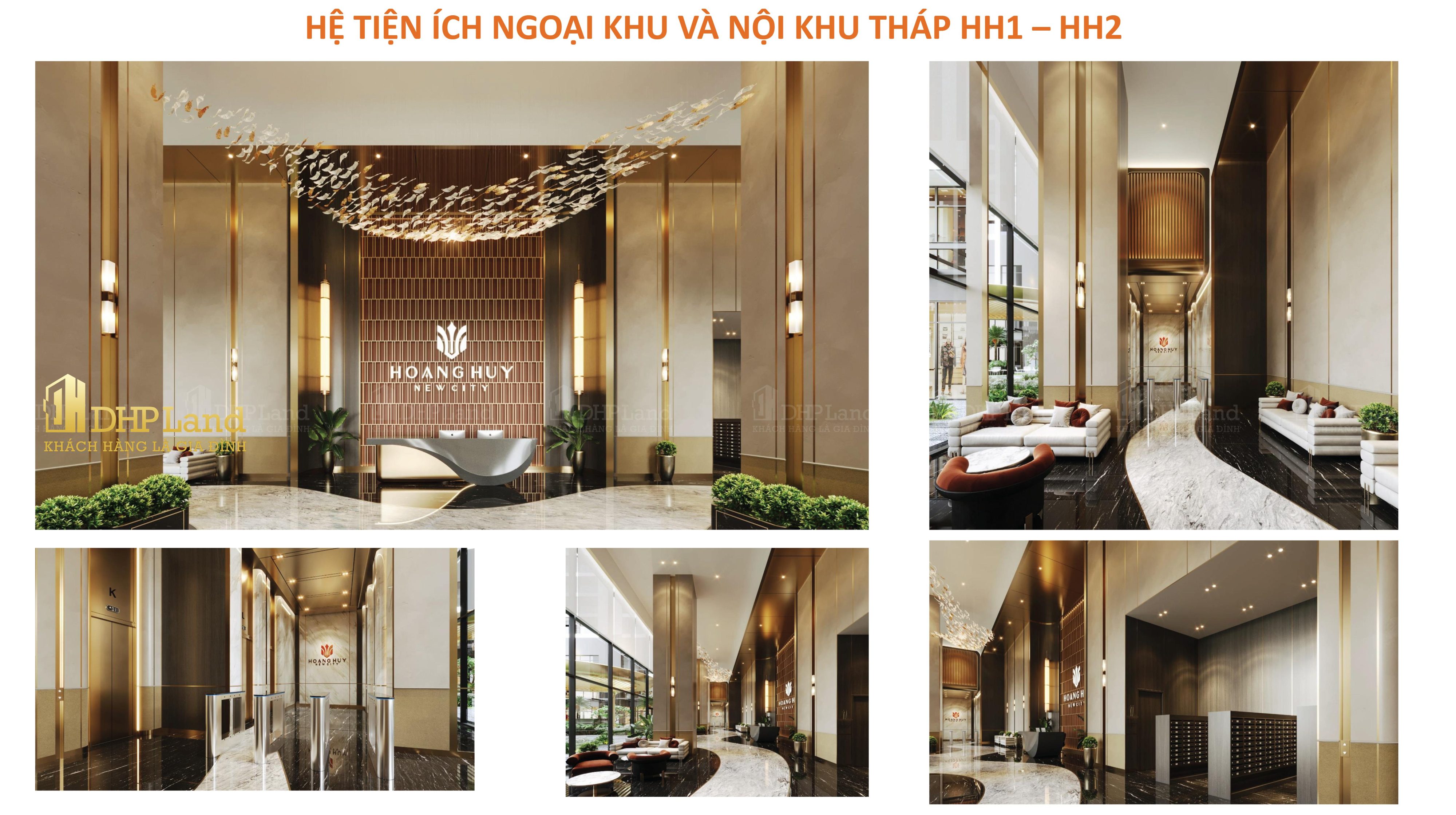 Tiện Ích Chung Cư Hoàng Huy Newcity Hải Phòng 33 Tâng