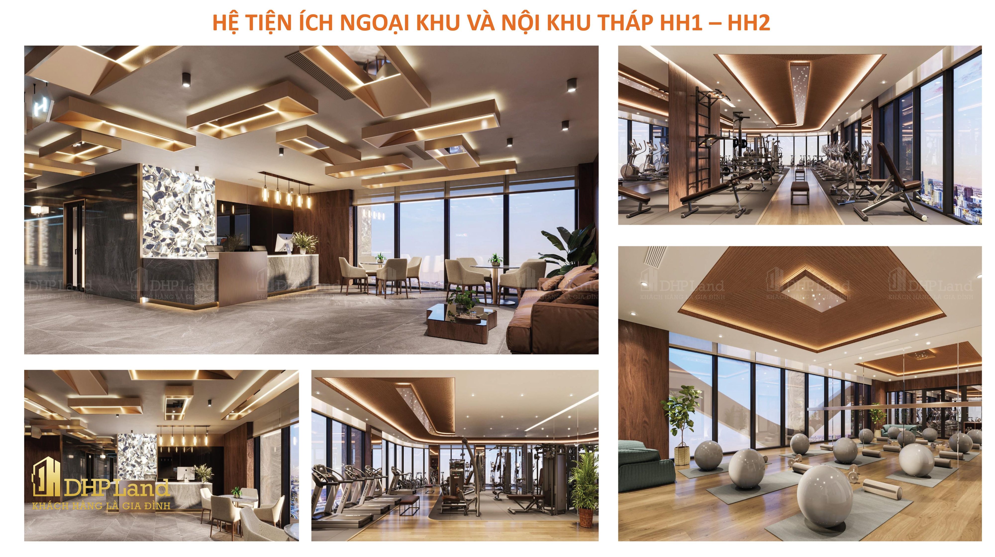 Tiện ích chung cư hoàng huy 33 tầng